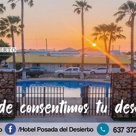 Hotel Posada Del Desierto Heroica Caborca Esterno foto