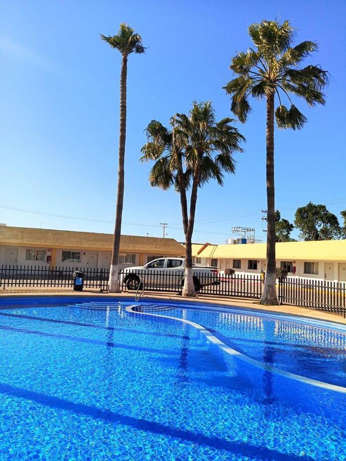 Hotel Posada Del Desierto Heroica Caborca Esterno foto