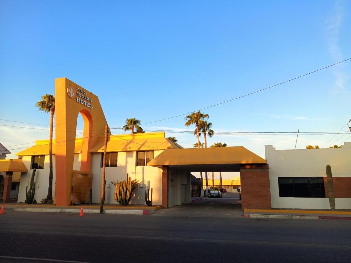 Hotel Posada Del Desierto Heroica Caborca Esterno foto