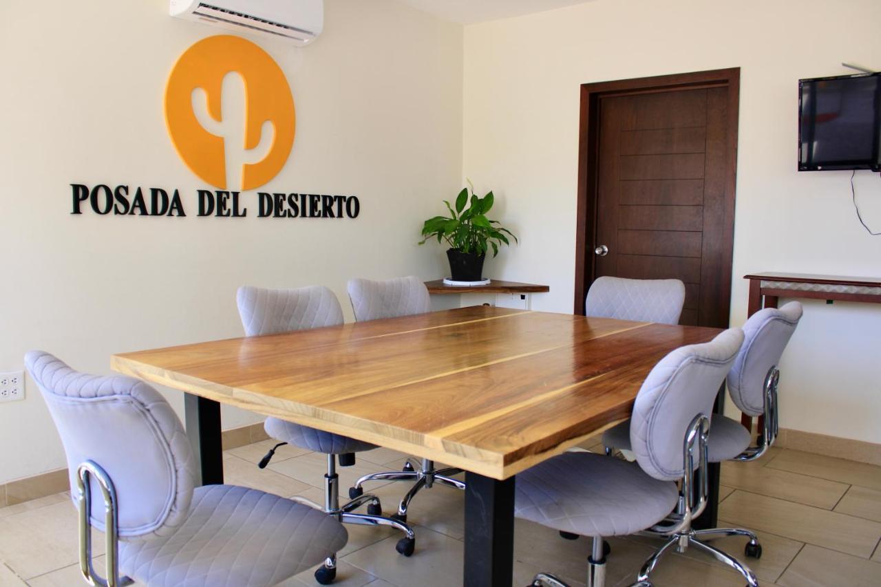 Hotel Posada Del Desierto Heroica Caborca Esterno foto